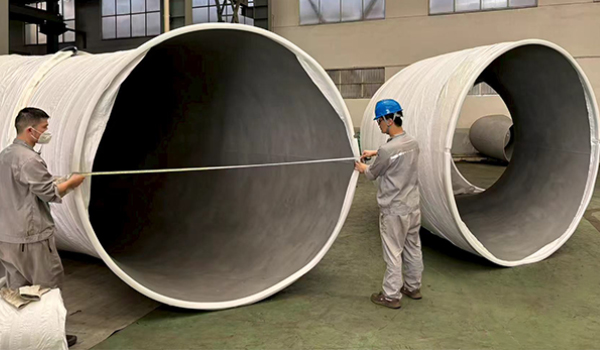 特殊素材突合せ溶接式管継手