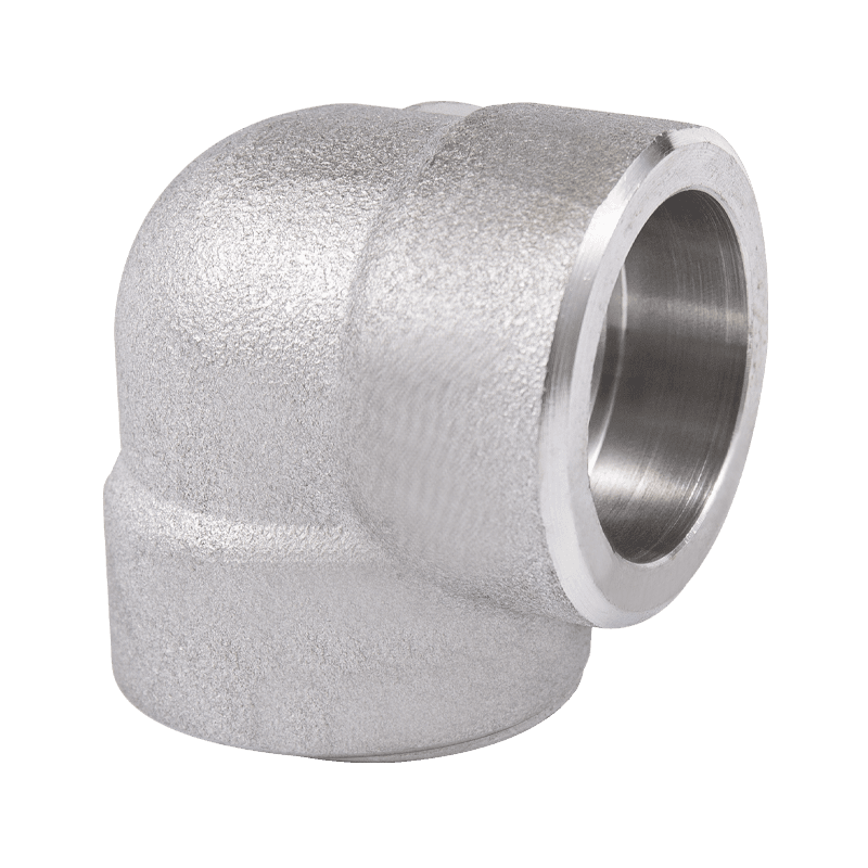 鍛造90度ネジエルボ