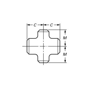 突合せ溶接クロス