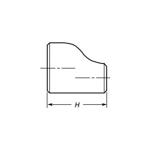 突合せ溶接型偏心減速機